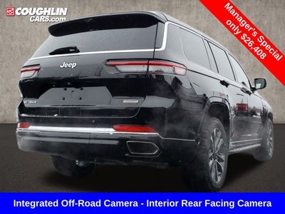 2021 Jeep Grand Cherokee L Overland