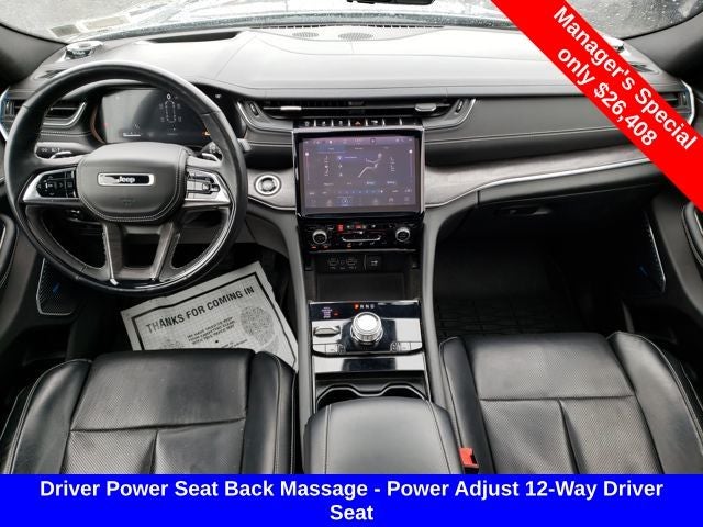 2021 Jeep Grand Cherokee L Overland