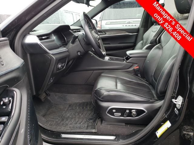 2021 Jeep Grand Cherokee L Overland