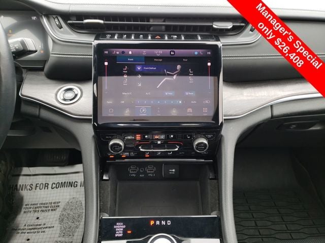 2021 Jeep Grand Cherokee L Overland