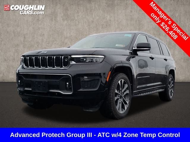 2021 Jeep Grand Cherokee L Overland