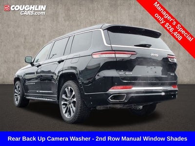 2021 Jeep Grand Cherokee L Overland
