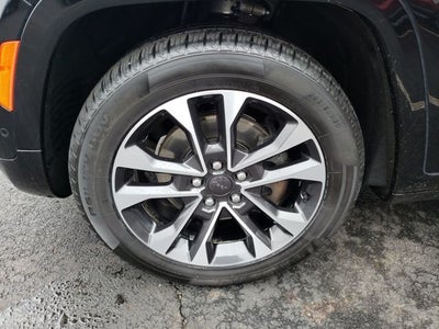 2022 Jeep Grand Cherokee L Overland