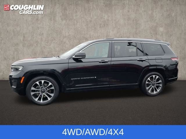 2022 Jeep Grand Cherokee L Overland