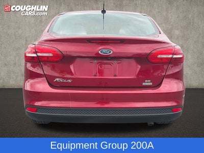 2017 Ford Focus SE