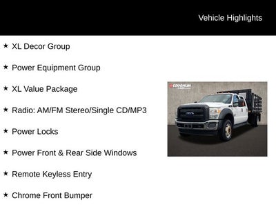 2016 Ford F-550SD XL DRW