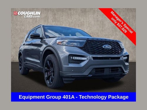 2023 Ford Explorer ST