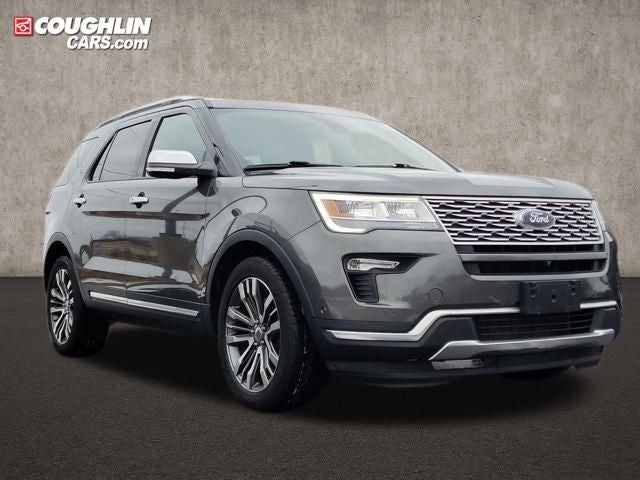 2018 Ford Explorer Platinum