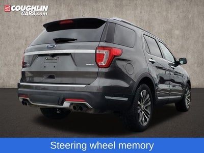 2018 Ford Explorer Platinum
