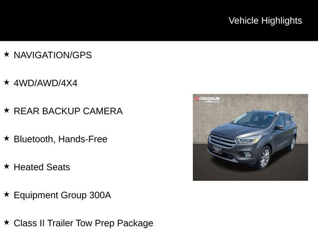 2017 Ford Escape Titanium