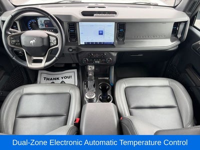 2024 Ford Bronco Black Diamond