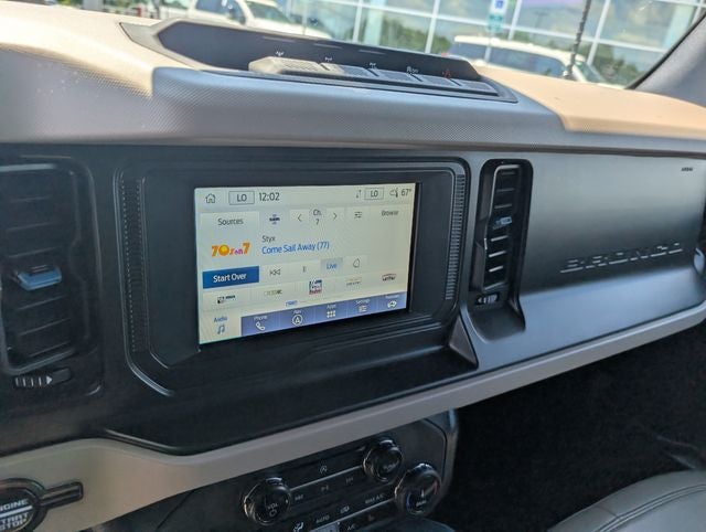 2022 Ford Bronco Wildtrak
