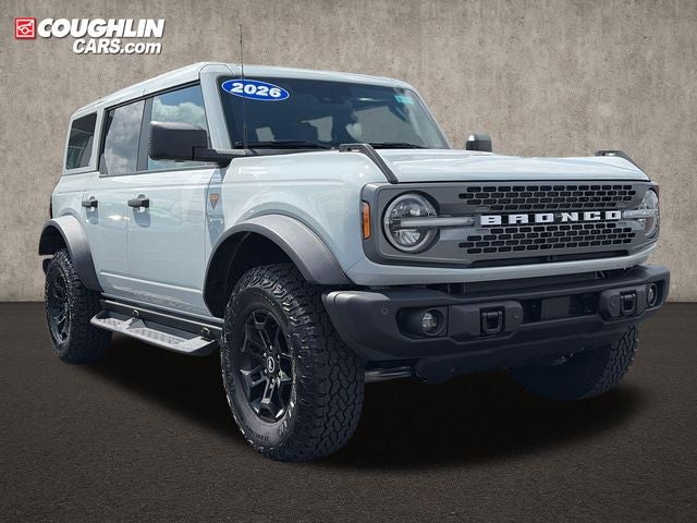 2026 Ford Bronco Badlands