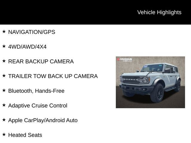 2026 Ford Bronco Badlands