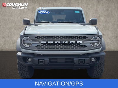 2026 Ford Bronco Badlands
