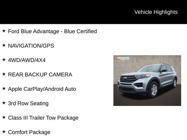 2020 Ford Explorer XLT