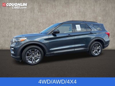 2024 Ford Explorer XLT