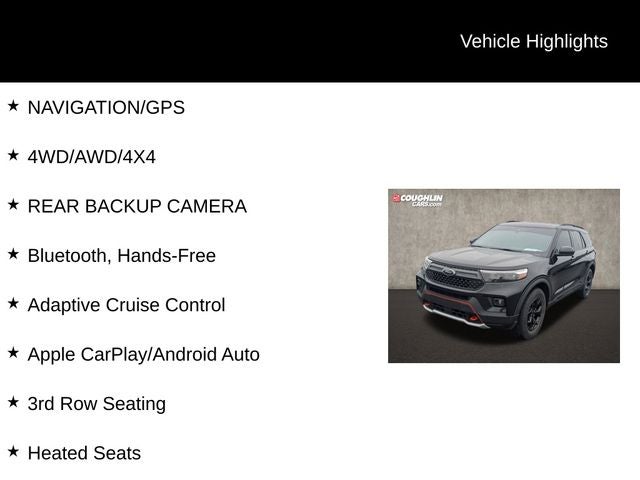 2023 Ford Explorer Timberline