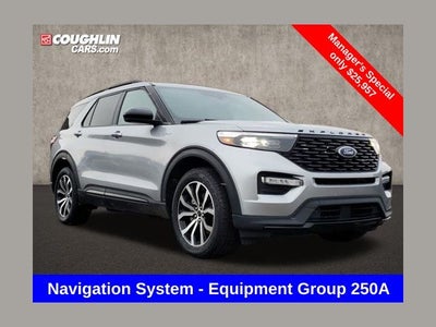2022 Ford Explorer ST-Line