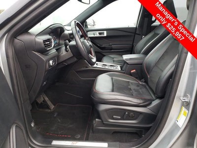 2022 Ford Explorer ST-Line