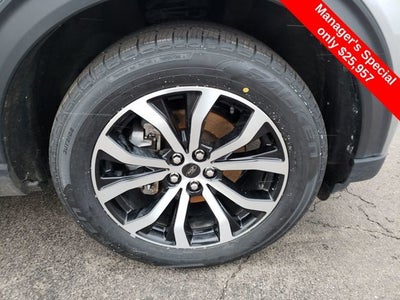 2022 Ford Explorer ST-Line