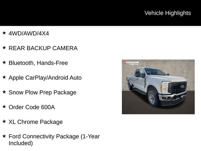 2026 Ford F-250SD XL