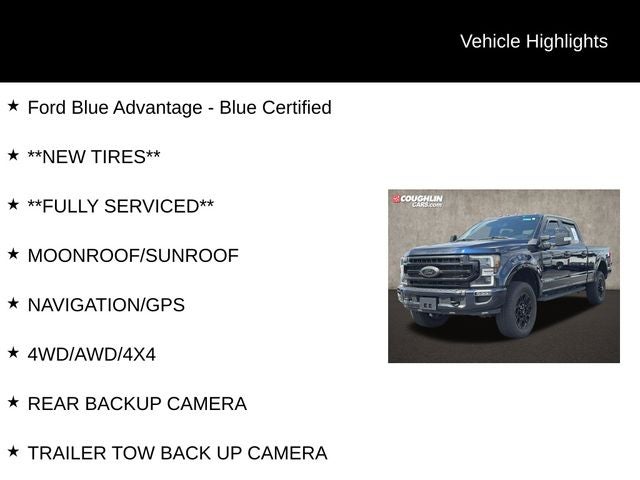 2022 Ford F-250SD Lariat