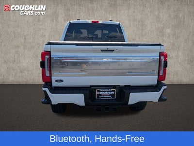 2024 Ford F-350SD Platinum