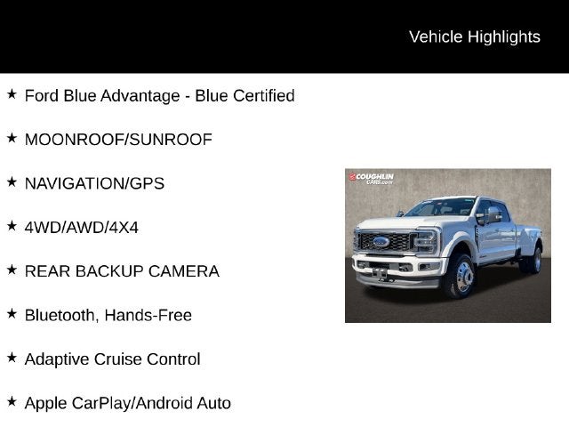 2024 Ford F-450SD Limited DRW