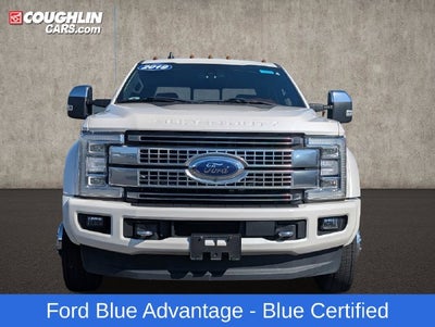 2019 Ford F-450SD Platinum DRW
