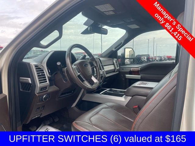 2017 Ford F-450SD King Ranch DRW