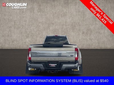 2017 Ford F-450SD King Ranch DRW