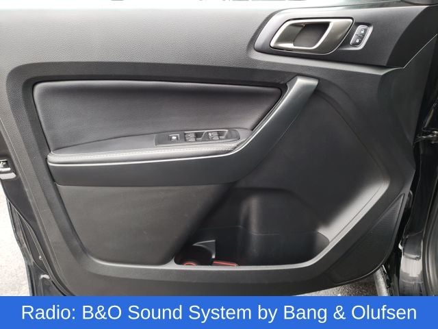 2022 Ford Ranger Lariat Tremor