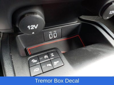 2022 Ford Ranger Lariat Tremor