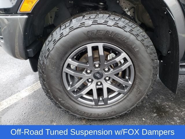 2022 Ford Ranger Lariat Tremor