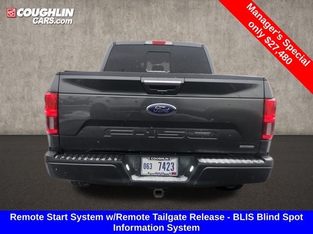 2019 Ford F-150 Lariat