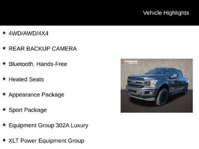 2019 Ford F-150 XLT