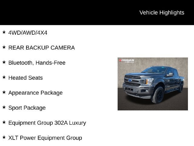2019 Ford F-150 XLT