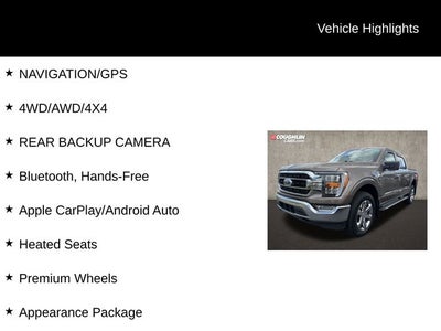 2023 Ford F-150 XLT