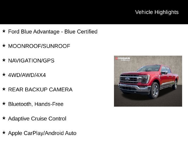 2022 Ford F-150 Lariat