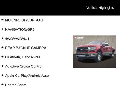 2025 Ford F-150 King Ranch