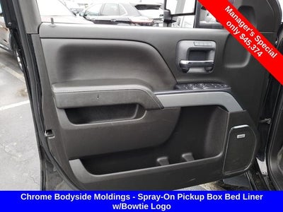 2019 Chevrolet Silverado 2500HD LTZ