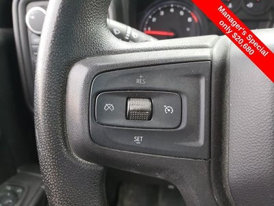 2019 Chevrolet Silverado 1500 Custom