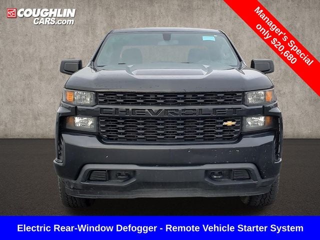 2019 Chevrolet Silverado 1500 Custom