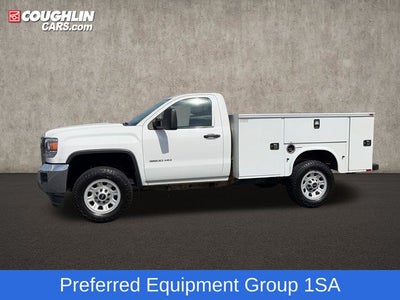 2015 GMC Sierra 3500HD Base