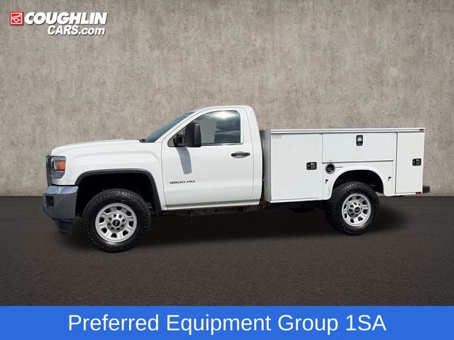 2015 GMC Sierra 3500HD Base