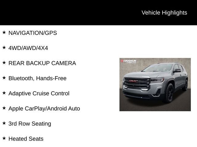 2023 GMC Acadia AT4