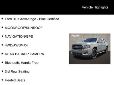 2019 GMC Yukon XL SLT Standard Edition