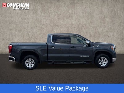 2021 GMC Sierra 1500 SLE