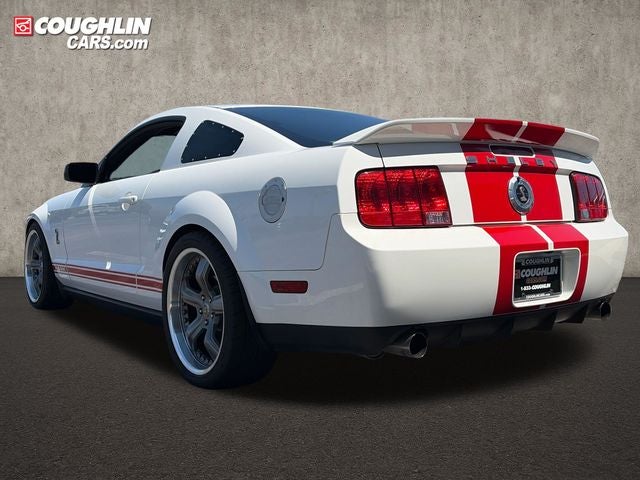 2009 Ford Mustang Shelby GT500